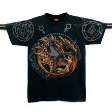 Load image into Gallery viewer, ROCK EAGLE “Solvtio Perfeo” Dragon Fantasy All-Over Print Graphic T-Shirt
