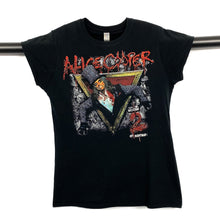 Load image into Gallery viewer, ALICE COOPER “Welcome 2 My Nightmare” Heavy Glam Metal Shock Rock Band T-Shirt
