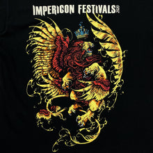 Load image into Gallery viewer, IMPERICON FESTIVALS 2020 Graphic Spellout Music Band T-Shirt
