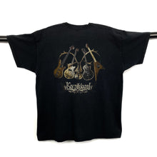 Load image into Gallery viewer, KORPIKLAANI Graphic Spellout Viking Folk Heavy Metal Band T-Shirt
