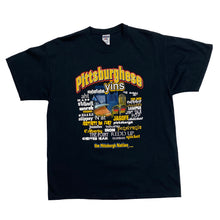 Load image into Gallery viewer, PITTSBURGHESE &quot;The Pittsburgh Nation&quot; Definitions Graphic T-Shirt
