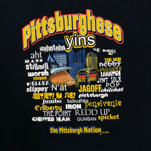 Load image into Gallery viewer, PITTSBURGHESE &quot;The Pittsburgh Nation&quot; Definitions Graphic T-Shirt
