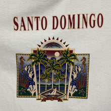 Load image into Gallery viewer, SANTO DOMINGO Dominican Republic Souvenir Graphic Single Stitch T-Shirt

