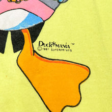 Load image into Gallery viewer, Vintage ALL DUCKED OUT (1987) Cartoon Character Graphic Single Stitch T-Shirt
