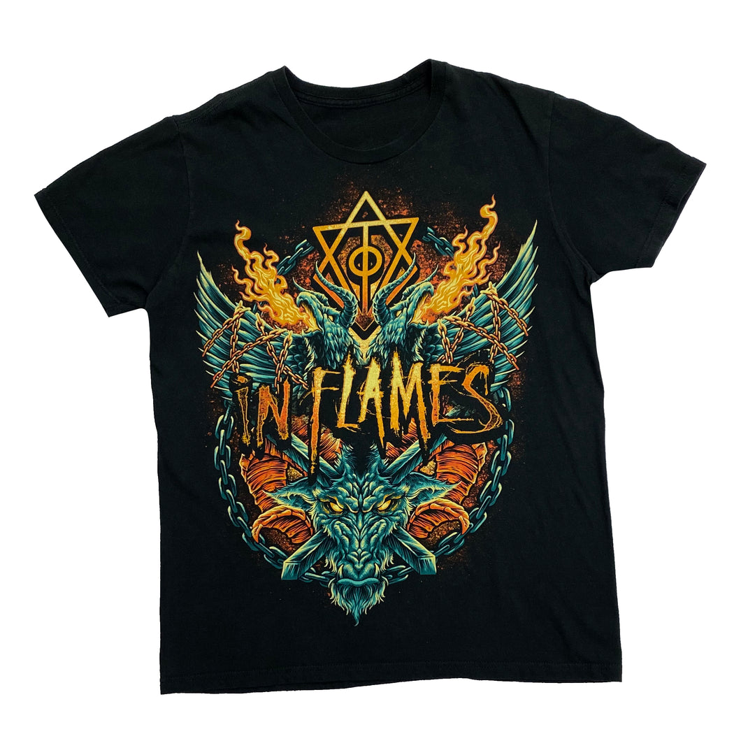 IN FLAMES Alternative Metal Band T-Shirt