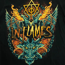Load image into Gallery viewer, IN FLAMES Alternative Metal Band T-Shirt

