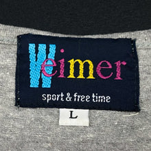 Load image into Gallery viewer, WEIMER “The First T-Shirt In The Country” Abstract Graphic Button Vest Top
