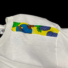 Load image into Gallery viewer, C&amp;A Tropical Crazy Fruit Pattern Panel T-Shirt
