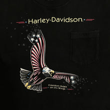 Load image into Gallery viewer, Vintage HARLEY DAVIDSON (1997) “Charlotte, North Carolina” Biker Graphic T-Shirt
