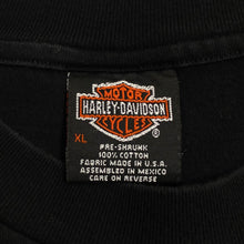 Load image into Gallery viewer, Vintage HARLEY DAVIDSON (1997) “Charlotte, North Carolina” Biker Graphic T-Shirt
