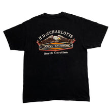 Load image into Gallery viewer, Vintage HARLEY DAVIDSON (1997) “Charlotte, North Carolina” Biker Graphic T-Shirt
