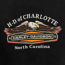 Load image into Gallery viewer, Vintage HARLEY DAVIDSON (1997) “Charlotte, North Carolina” Biker Graphic T-Shirt
