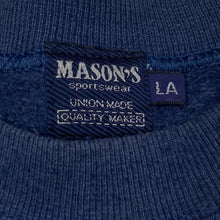 Load image into Gallery viewer, MASON’S SPORTSWEAR Union Made Spellout Graphic Crewneck Sweatshirt
