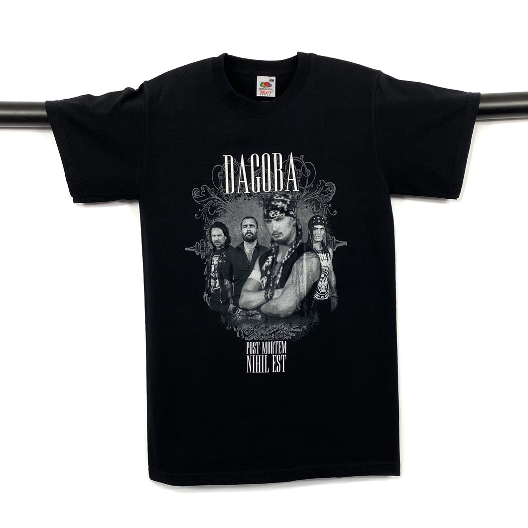 DAGOBA “Post Mortem Nihil Est” Graphic Industrial Groove Metal Band T-Shirt