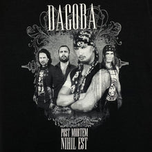 Load image into Gallery viewer, DAGOBA “Post Mortem Nihil Est” Graphic Industrial Groove Metal Band T-Shirt
