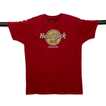 Load image into Gallery viewer, HARD ROCK CAFE “Singapore” Souvenir Spellout Graphic T-Shirt
