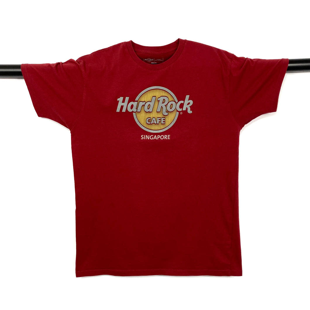 HARD ROCK CAFE “Singapore” Souvenir Spellout Graphic T-Shirt