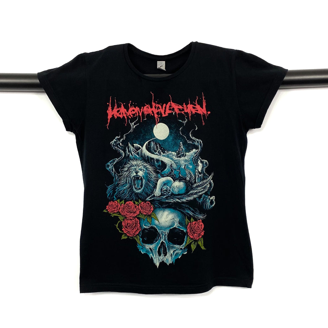 HEAVEN SHALL BURN Graphic Melodic Death Metal Metalcore Band T-Shirt