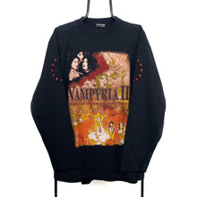 Load image into Gallery viewer, VAMPYRIA II (1997) “The Return Of The Blood Sucking Undead” Long Sleeve T-Shirt
