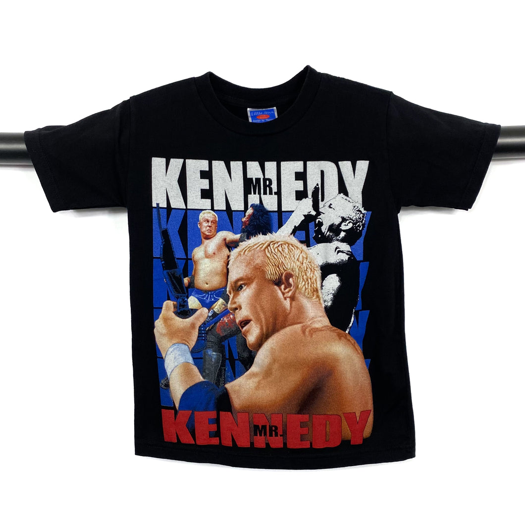 WWE “MR KENNEDY” Wrestling Spellout Graphic T-Shirt