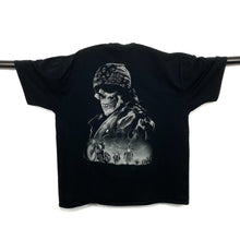 Load image into Gallery viewer, LETHAL THREAT “Evil Fast Loud” Gothic Biker Graphic Spellout T-Shirt
