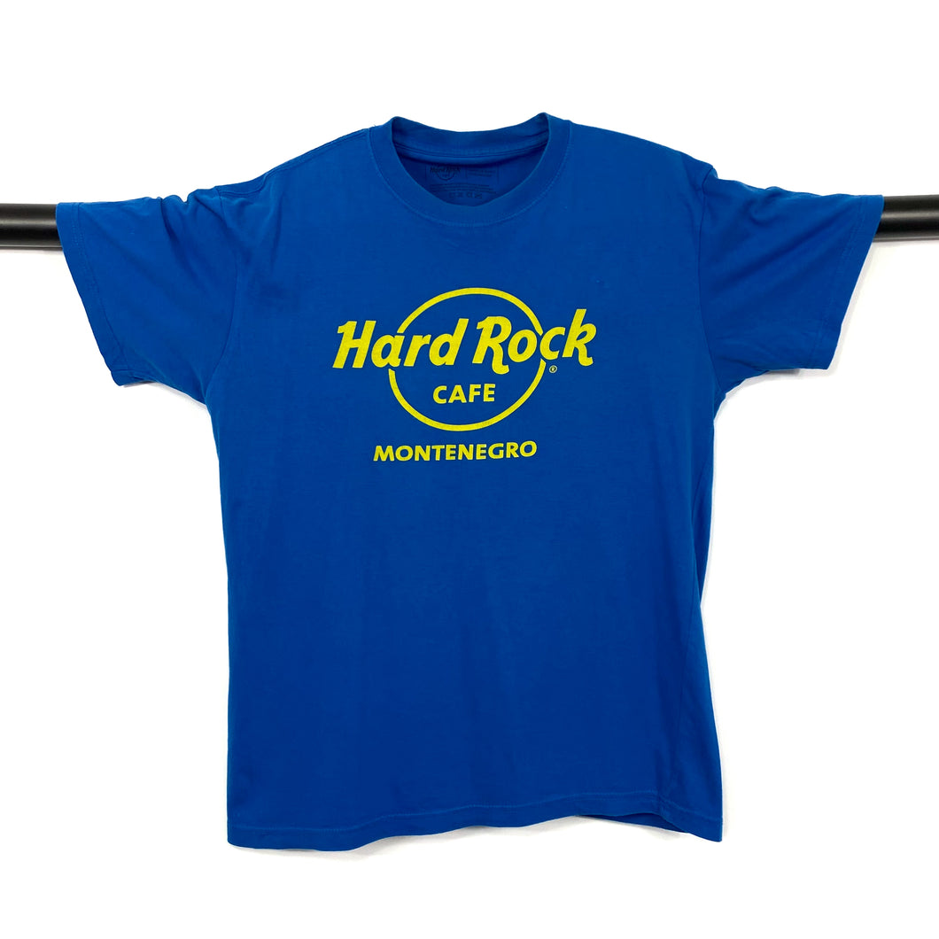 HARD ROCK CAFE “Montenegro” Souvenir Spellout Graphic T-Shirt