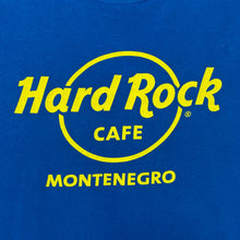 Load image into Gallery viewer, HARD ROCK CAFE “Montenegro” Souvenir Spellout Graphic T-Shirt
