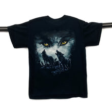 Load image into Gallery viewer, SPIRAL Gothic Wolf Pack Animal Nature Graphic T-Shirt
