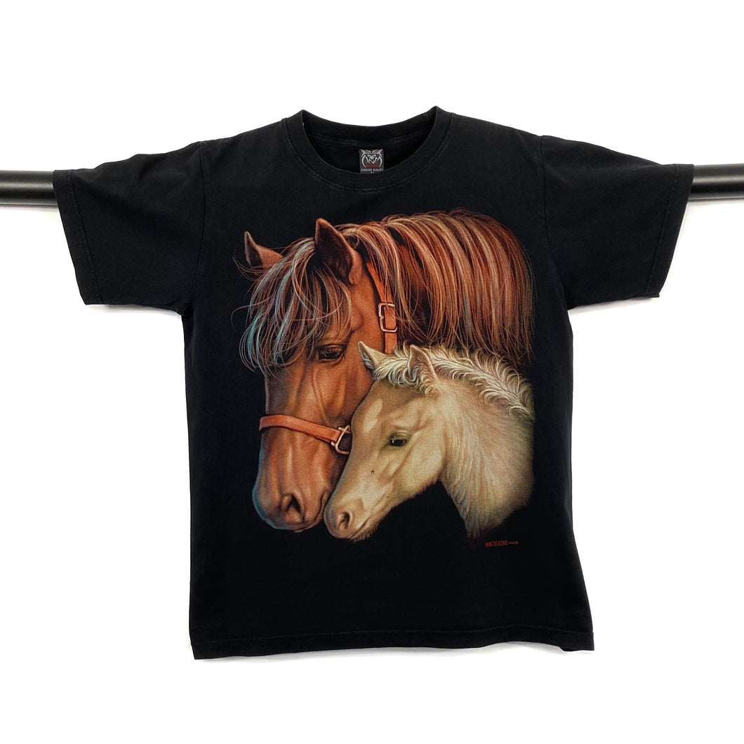 ROCKVOLUTION Horse Pony Animal Graphic T-Shirt