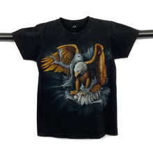 Load image into Gallery viewer, J.I. Bald Eagle Animal Nature Biker Graphic T-Shirt
