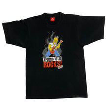 Load image into Gallery viewer, THE SIMPSONS (2007) &quot;Springfield Rocks&quot; Homer Graphic T-Shirt
