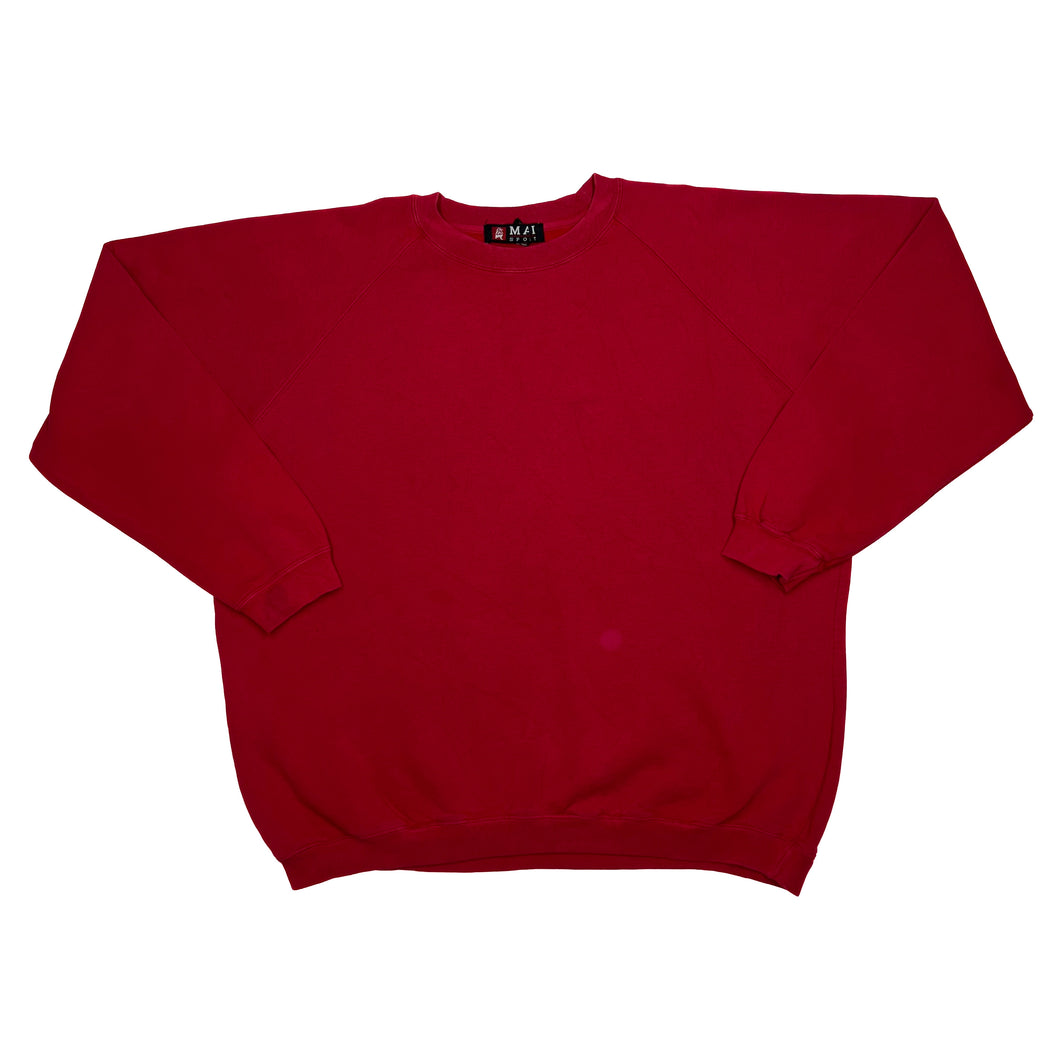 Vintage 90’s MAI SPORT Classic Basic Essential Crewneck Sweatshirt