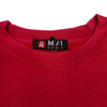 Load image into Gallery viewer, Vintage 90’s MAI SPORT Classic Basic Essential Crewneck Sweatshirt

