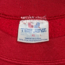 Load image into Gallery viewer, Vintage 90’s TEEJAYS Made In USA Classic Basic Essential Crewneck Sweatshirt
