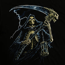 Load image into Gallery viewer, AMERICAN FLAG Gothic Grim Reaper Graphic T-Shirt
