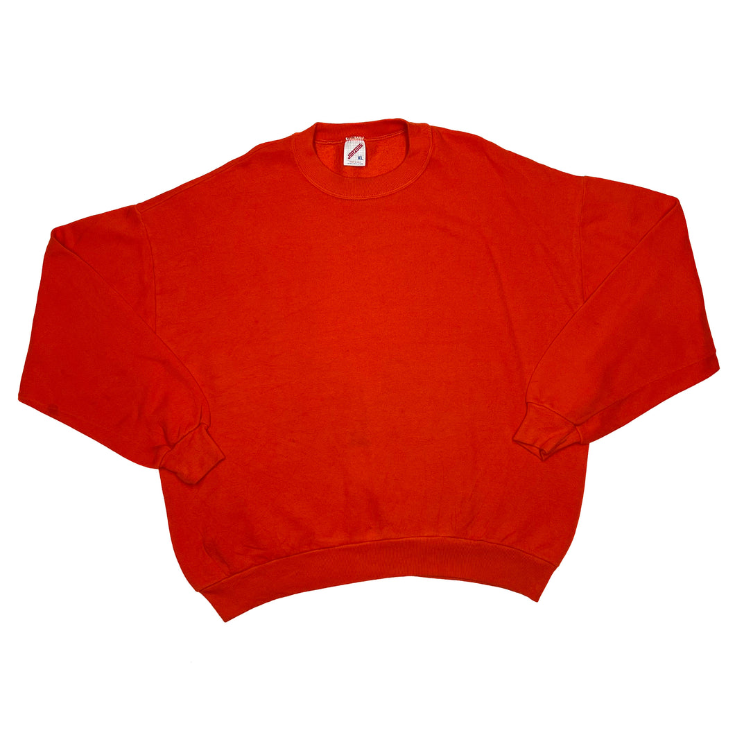 Vintage 90’s JERZEES Classic Basic Essential Crewneck Sweatshirt