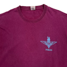 Load image into Gallery viewer, PARAS Paratrooper Regiment Military Army Logo Graphic T-Shirt
