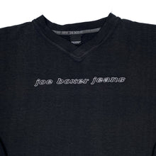 Load image into Gallery viewer, JOE BOXER JEANS Embroidered Big Spellout Sports Neck Sweatshirt
