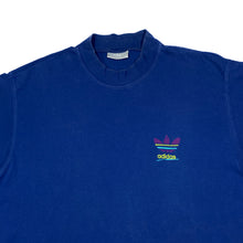 Load image into Gallery viewer, ADIDAS Multi Coloured Mini Logo Spellout Graphic T-Shirt
