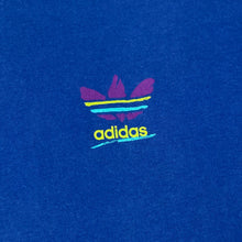 Load image into Gallery viewer, ADIDAS Multi Coloured Mini Logo Spellout Graphic T-Shirt
