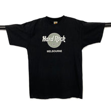 Load image into Gallery viewer, HARD ROCK CAFE “Melbourne” Souvenir Spellout Graphic T-Shirt
