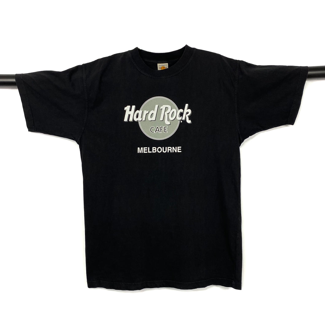 HARD ROCK CAFE “Melbourne” Souvenir Spellout Graphic T-Shirt