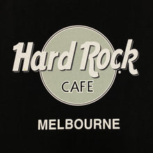 Load image into Gallery viewer, HARD ROCK CAFE “Melbourne” Souvenir Spellout Graphic T-Shirt
