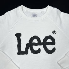 Load image into Gallery viewer, LEE Union Made Classic Big Logo Spellout Crewneck Sweatshirt
