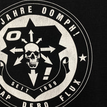 Load image into Gallery viewer, OOMPH! “Crap Dero Flux” Anniversary Graphic Industrial Metal Rock Band T-Shirt
