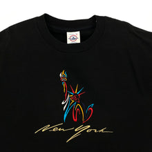 Load image into Gallery viewer, Delta NEW YORK Embroidered Souvenir T-Shirt
