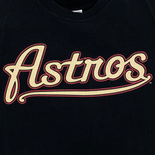 Load image into Gallery viewer, Majestic MLB HOUSTON ASTROS “7” Baseball Logo Spellout Graphic T-Shirt
