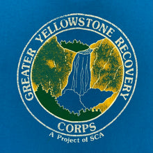 Load image into Gallery viewer, Anvil GREATER YELLOWSTONE RECOVERY CORPS Single Stitch T-Shirt
