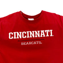 Load image into Gallery viewer, Champion NCAA CINCINNATI BEARCATS Embroidered College Sports Graphic T-Shirt
