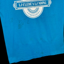 Load image into Gallery viewer, Screen Stars LACLEDE’S LANDING Souvenir Spellout Graphic Single Stitch T-Shirt
